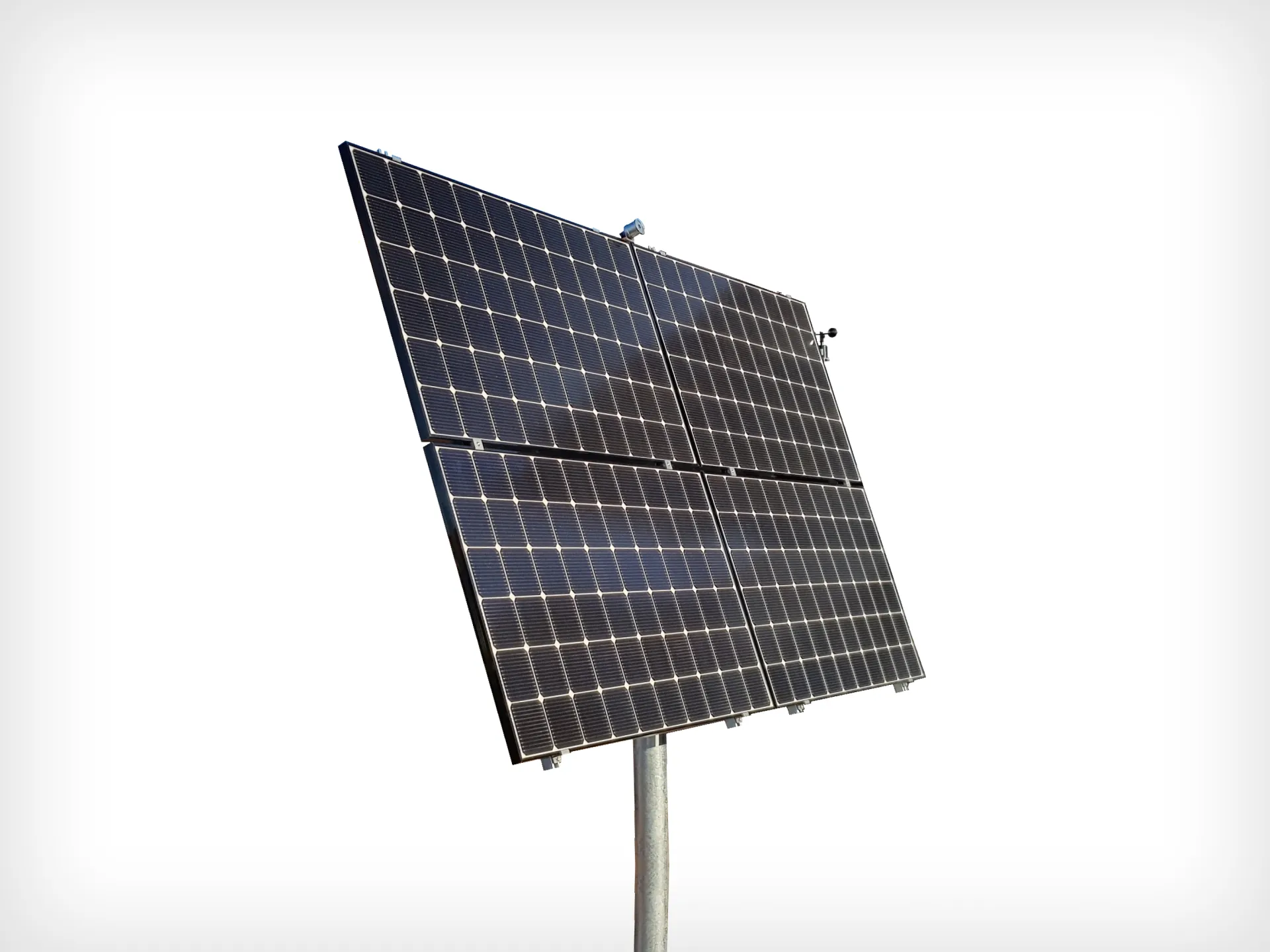 A photo of a solar panel.
